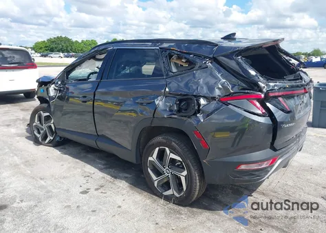 2024 Hyundai Tucson Limited from USA, damaged, VIN 5NMJECDE7RH359453